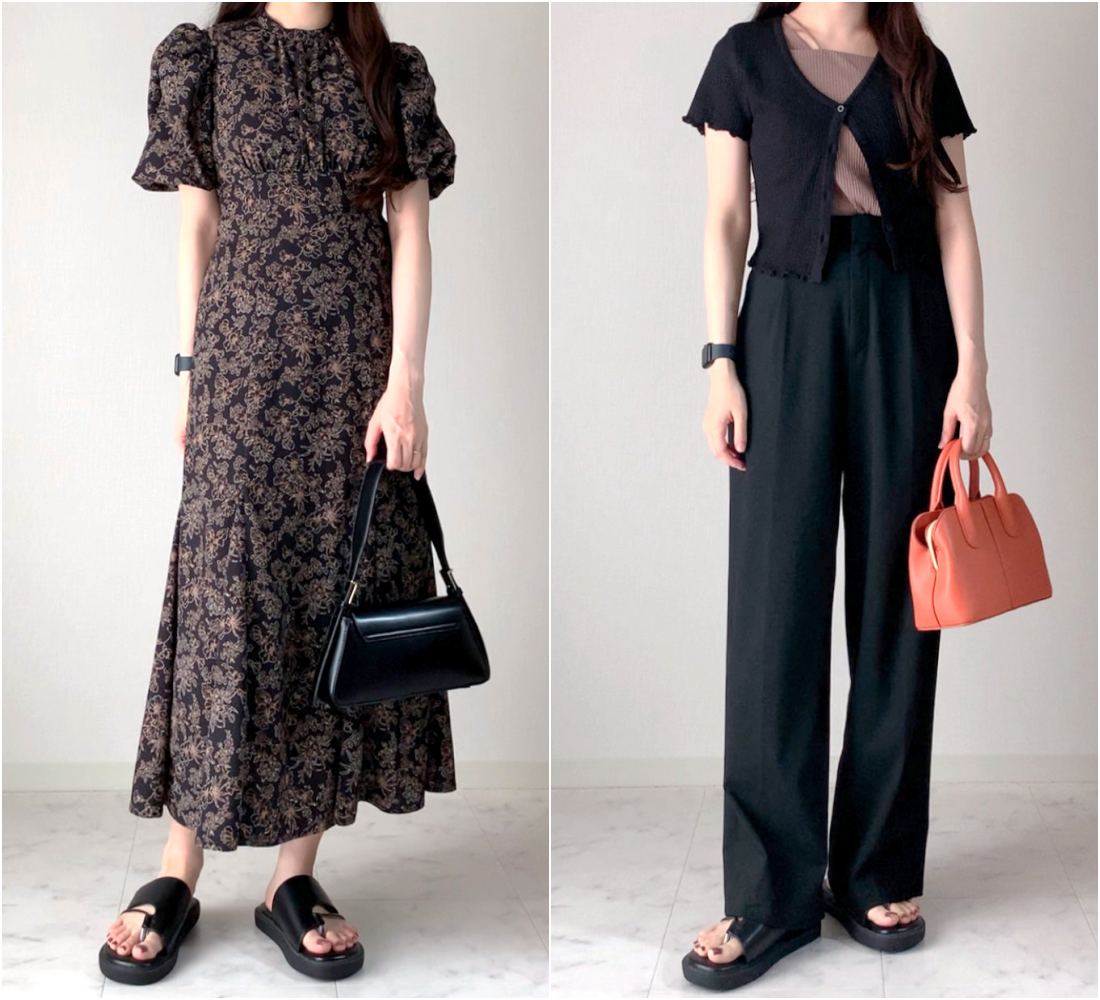 しまむらのオススメのサンダル「TT＊TYPUペンハーSA」のコーディネート