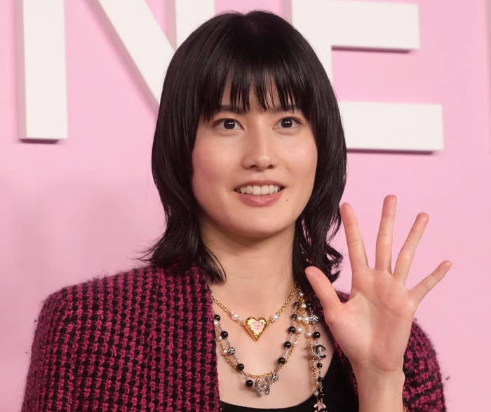 橋本愛さん(時事通信)