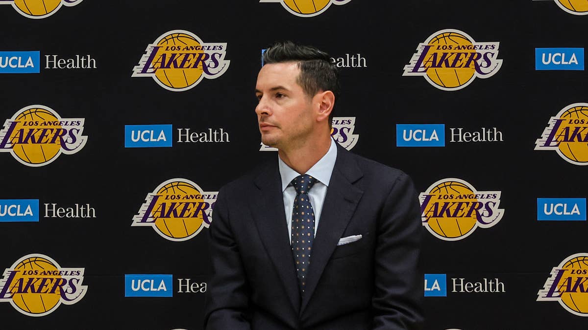 The allegation was made a day after Redick was hired as the new Lakers head coach.