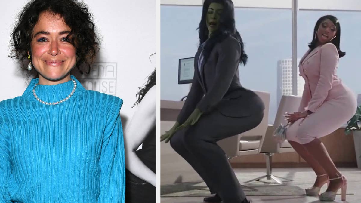 The Canadian actress starred in Disney+'s "She-Hulk: Attorney at Law."