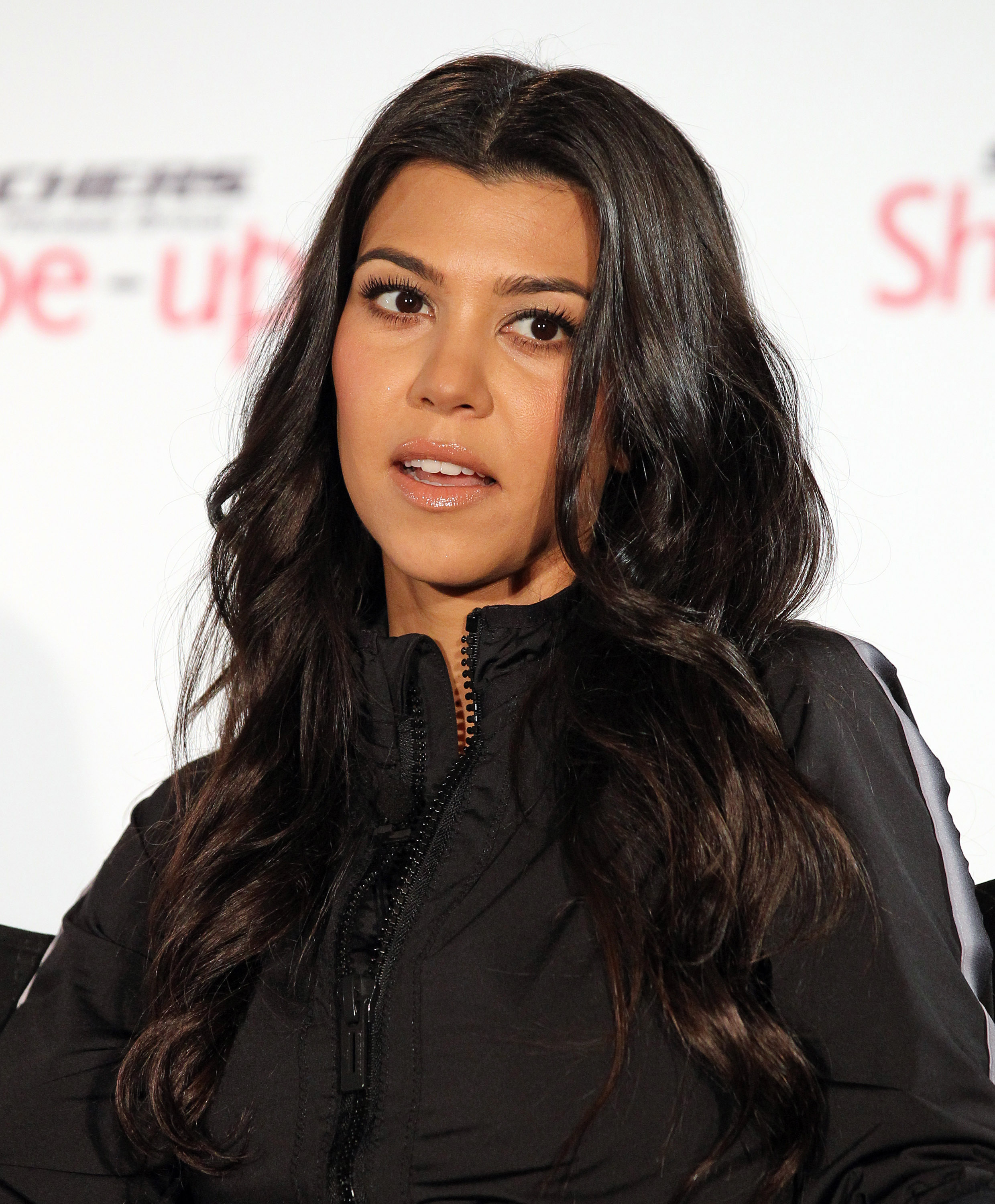 Kourtney Kardashian On Pressure To Bounce Back Post-Baby