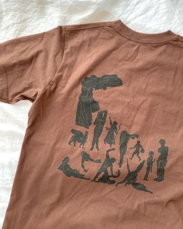 UNIQLO(ユニクロ)のおすすめファッションアイテム「UTGP2024: ルーヴル美術館 UT」