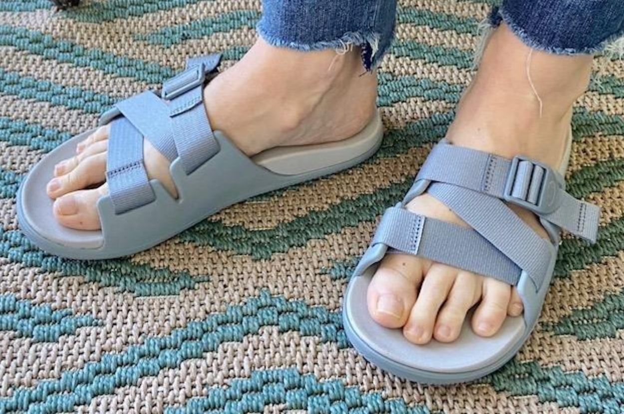 Reviewers Say These Affordable Slides Really Help With Foot Pain