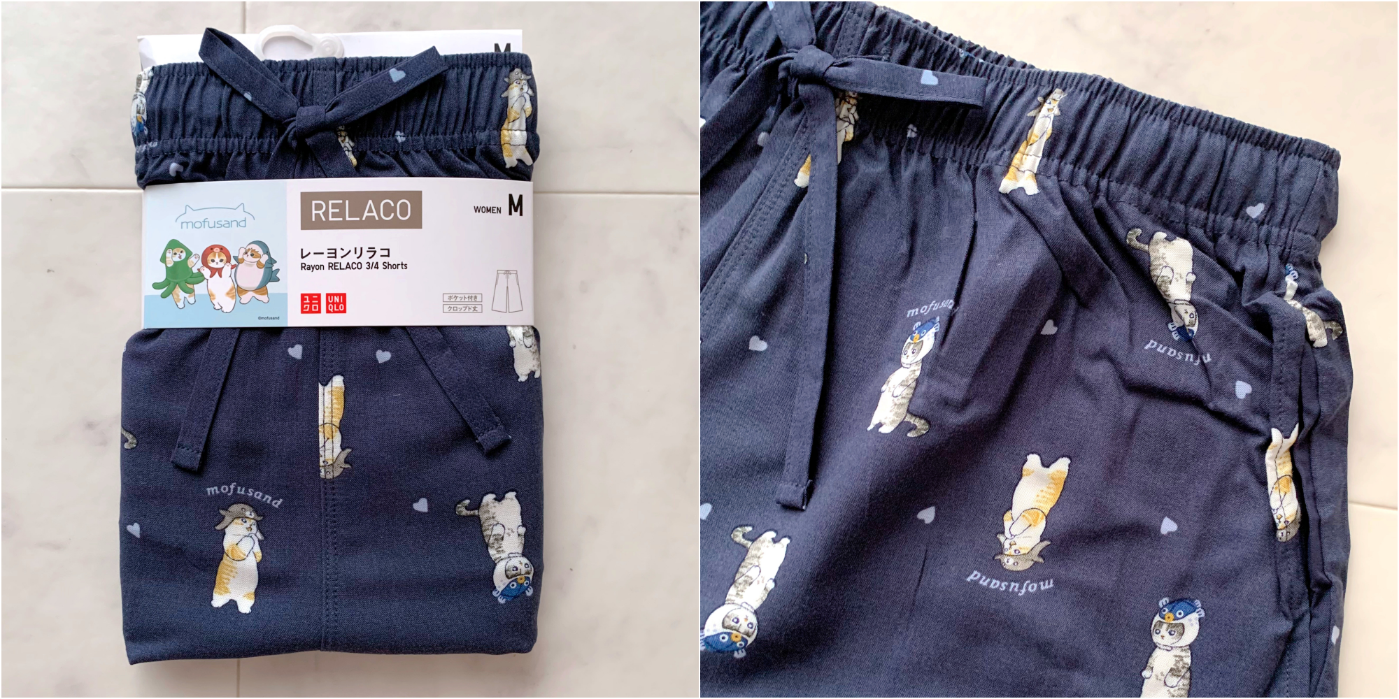 UNIQLO(ユニクロ)のおすすめファッションアイテム「mofusand レーヨンリラコ」