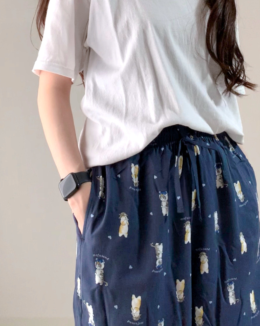 UNIQLO(ユニクロ)のおすすめファッションアイテム「mofusand レーヨンリラコ」