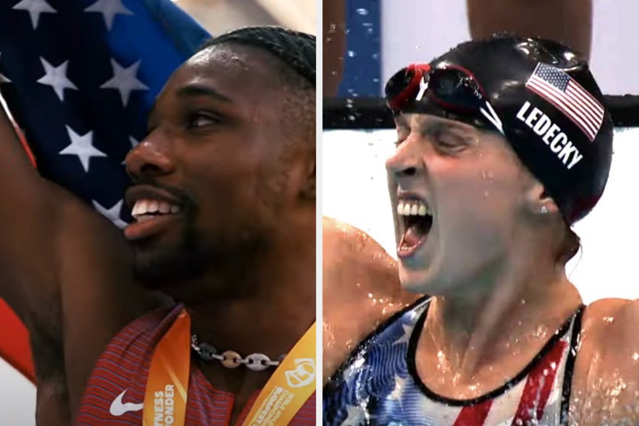 What's An Olympic Moment That Still Lives In Your Head Rent-Free?