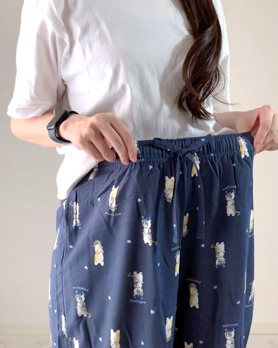 UNIQLO(ユニクロ)のおすすめファッションアイテム「mofusand レーヨンリラコ」