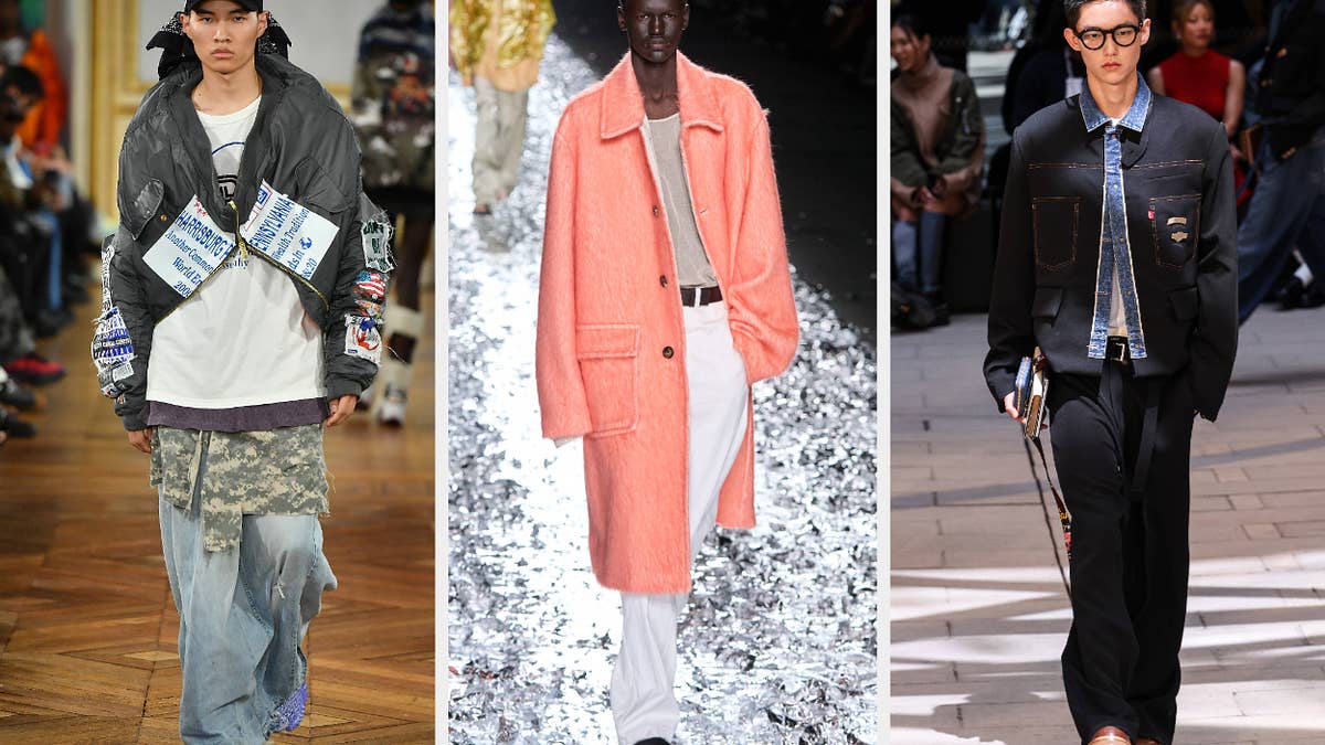 From Dries Van Noten's final bow to ASAP Rocky's runway debut, here are the top shows from Paris Fashion Week Men's Spring/Summer 2025.