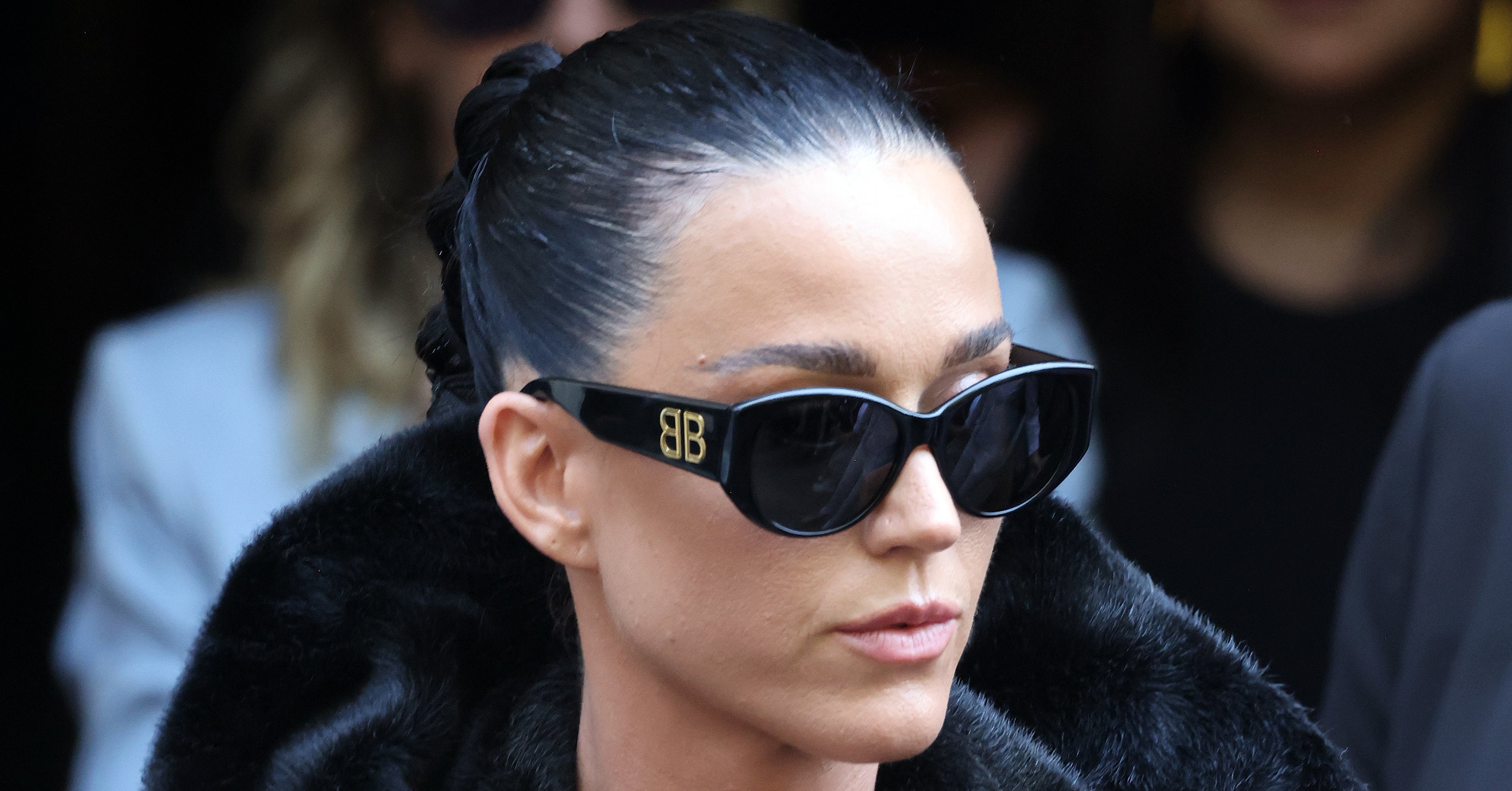 Here's The Story Behind Katy Perry Hiding Her C-Section Scar At Paris Fashion Week