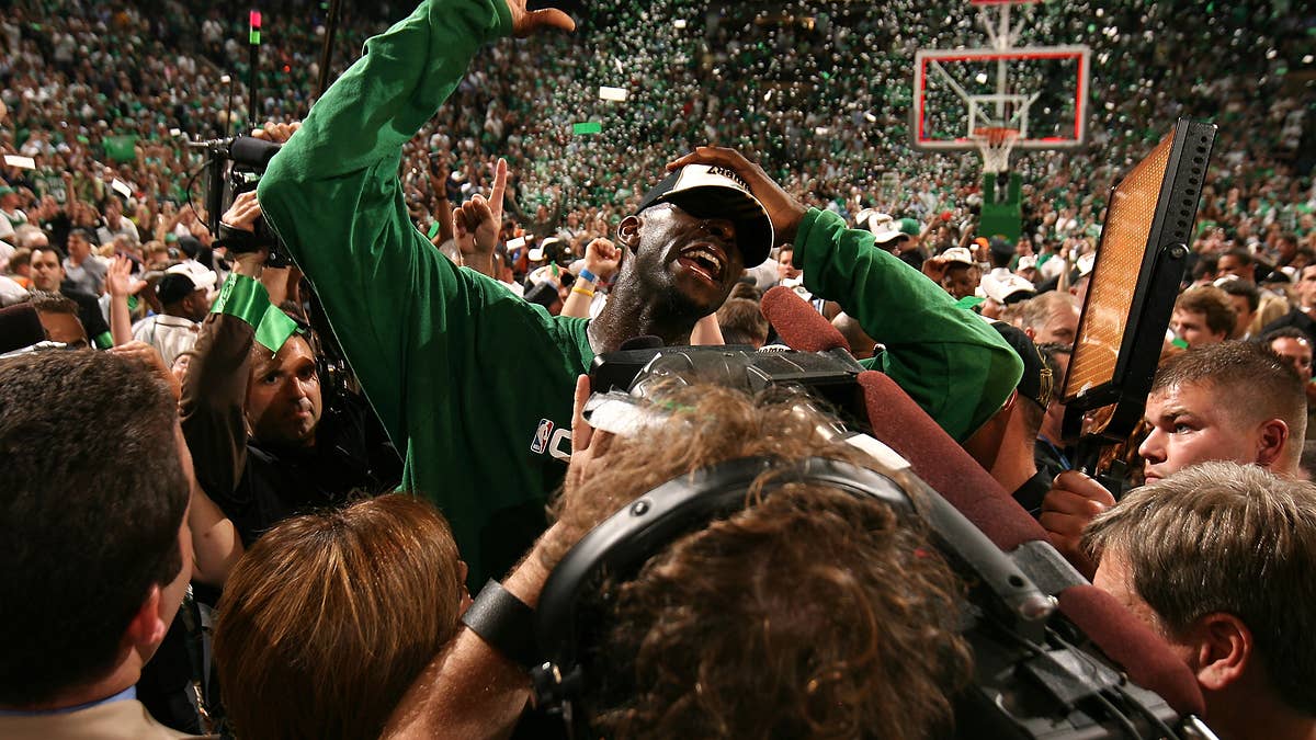 The NBA Hall of Famer speaks on the Celtics, Anthony Edwards, his BetMGM KG Certified podcast, and more.
