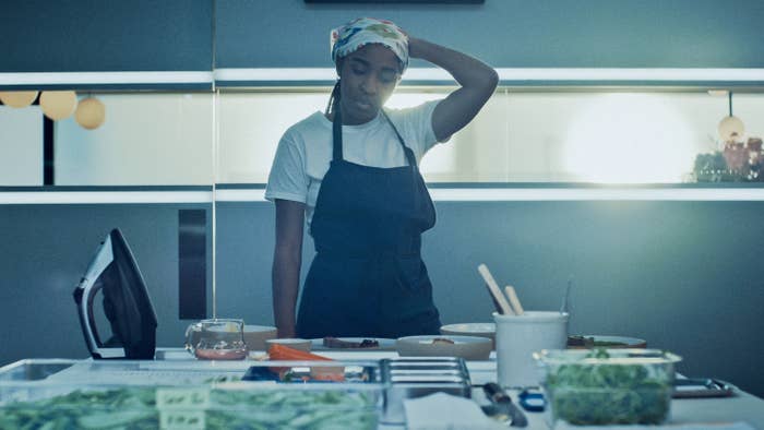 Ayo Edebiri in &quot;The Bear&quot;