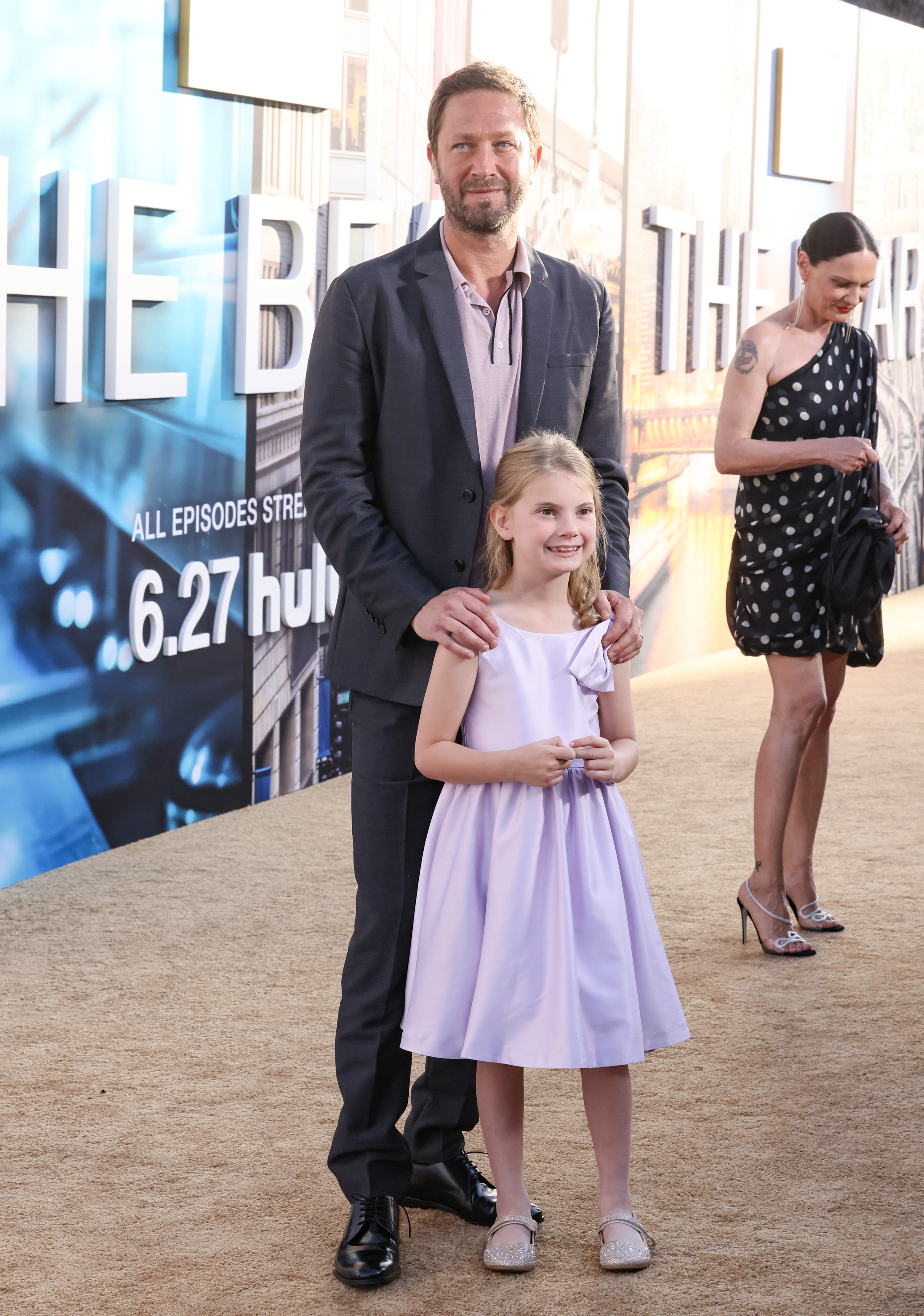 Ebon Moss-Bachrach and Annabelle Toomey