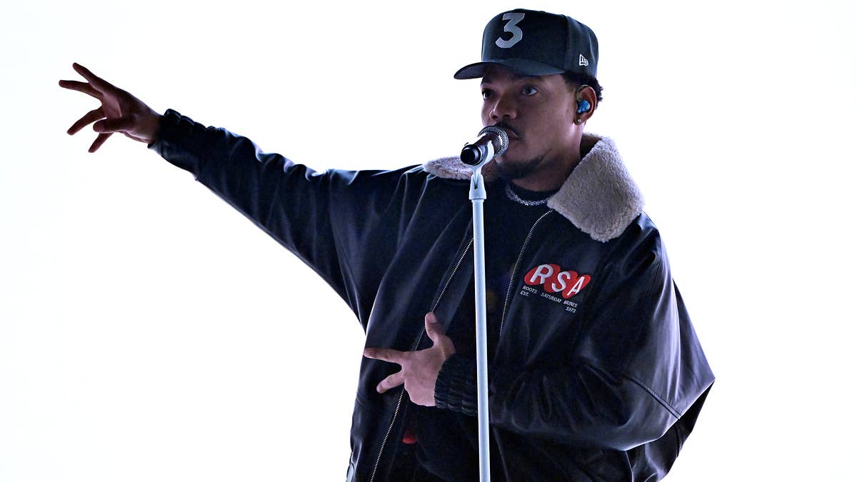 We talked to Chance the Rapper at Meta's "Super Fan" event about the progress of his next project, writing "Buried Alive" two years ago, and why he feels so confident right now.