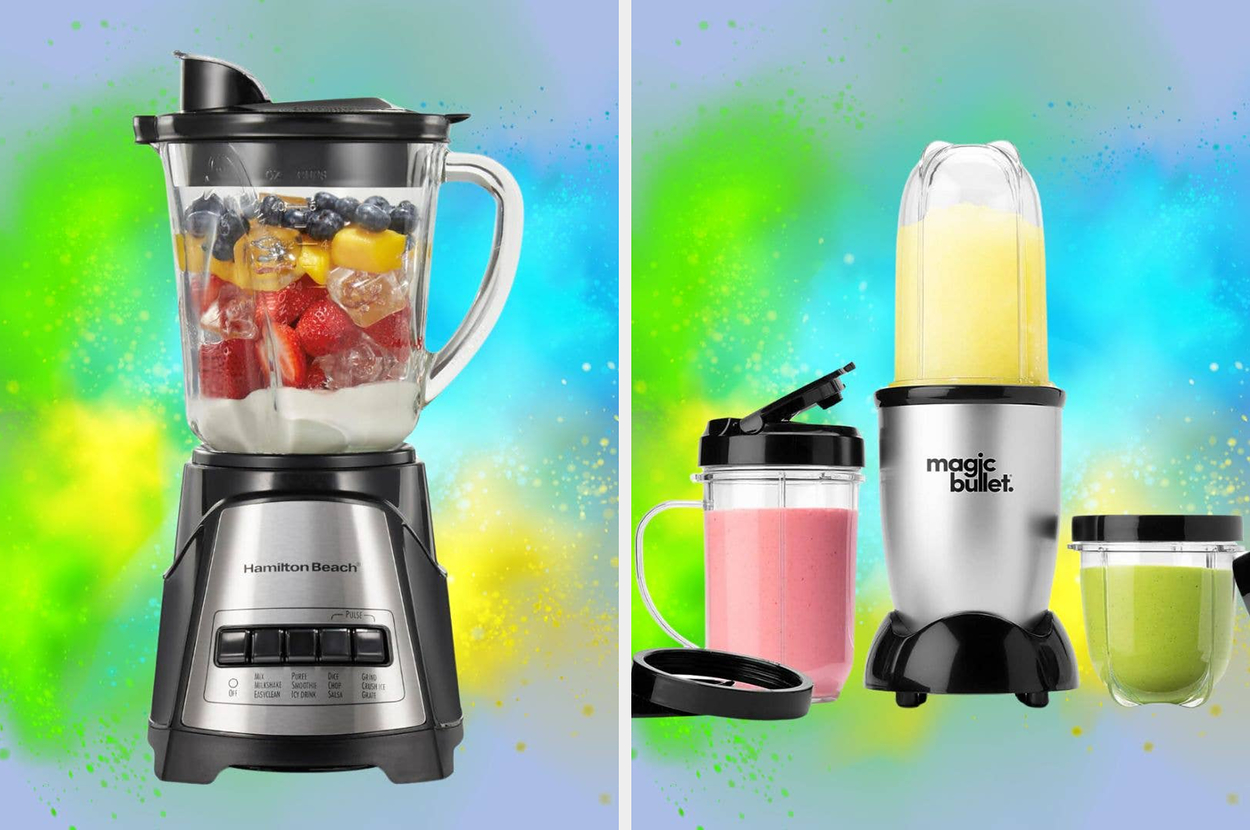The 6 Best Blenders To Make Fancy Frozen Drinks At The Touch Of A Button