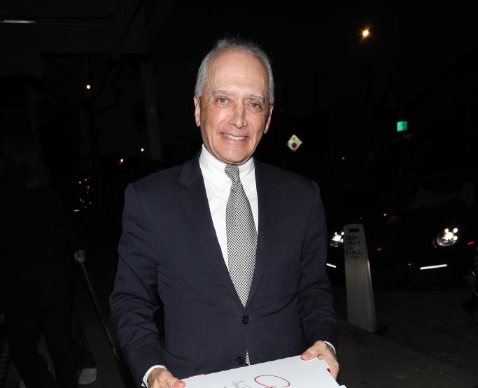 Closeup of Mark Vincent Kaplan
