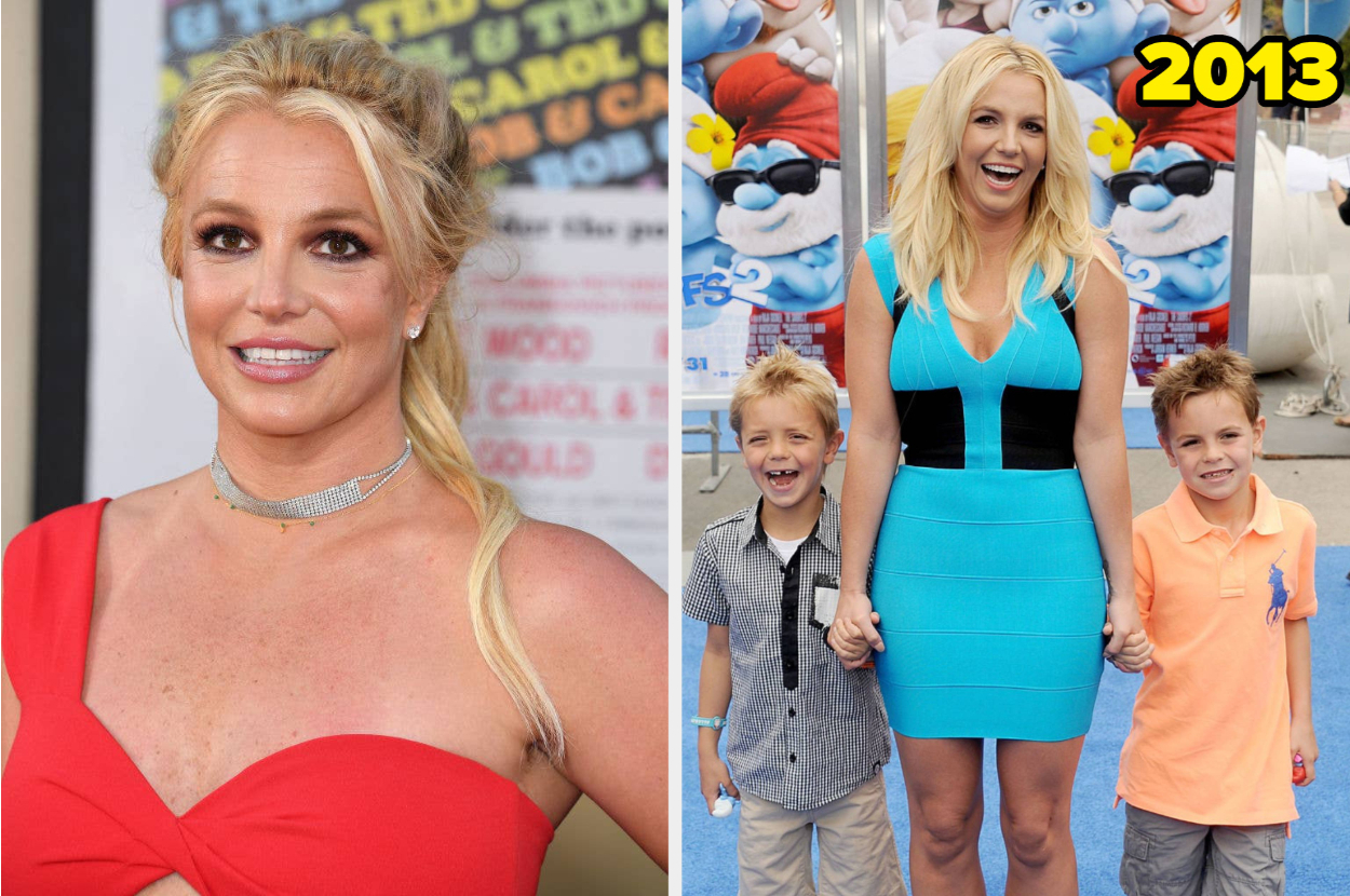 Britney Spears Teenage Sons Relationship Update