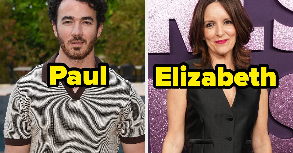 41 Celebrities Who Changed Their Names Before They Became Famous