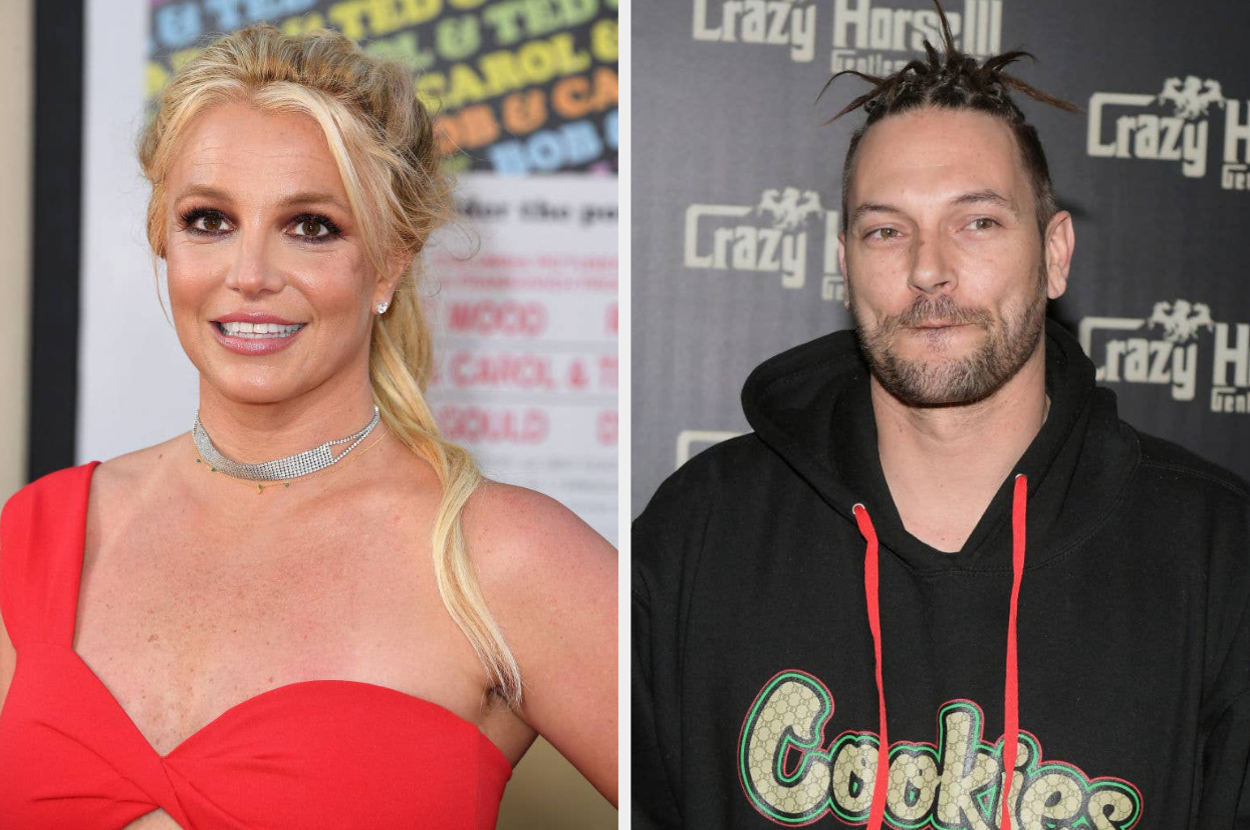 Britney Spears Teenage Sons Relationship Update