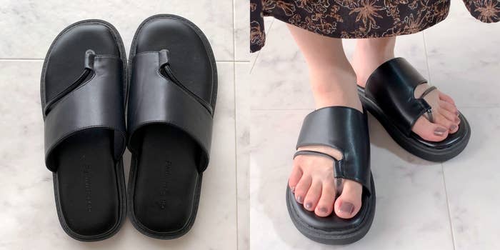 しまむらのオススメのサンダル「TT＊TYPUペンハーSA」