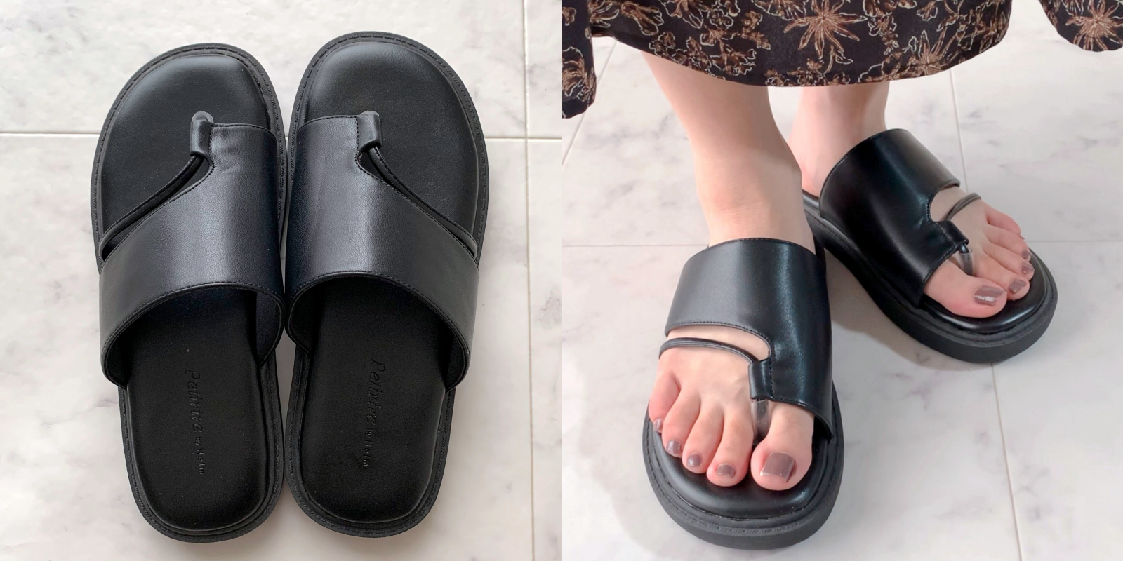 しまむらのオススメのサンダル「TT＊TYPUペンハーSA」