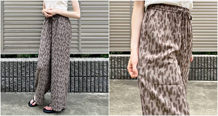 Honeys(ハニーズ)のおすすめパンツ「総柄イージーパンツ」