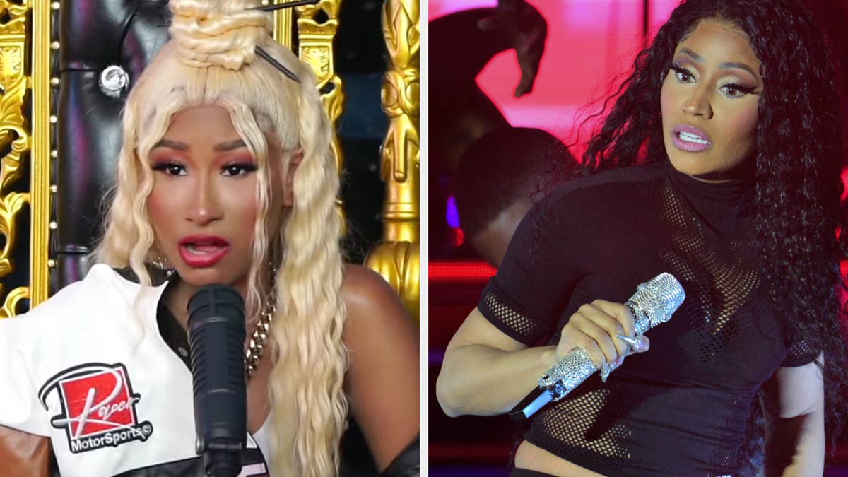 The 18-year-old gave her perspective about being in Minaj's shadow as a child.
