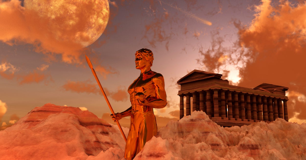 Super hard greek mythology trivia quiz