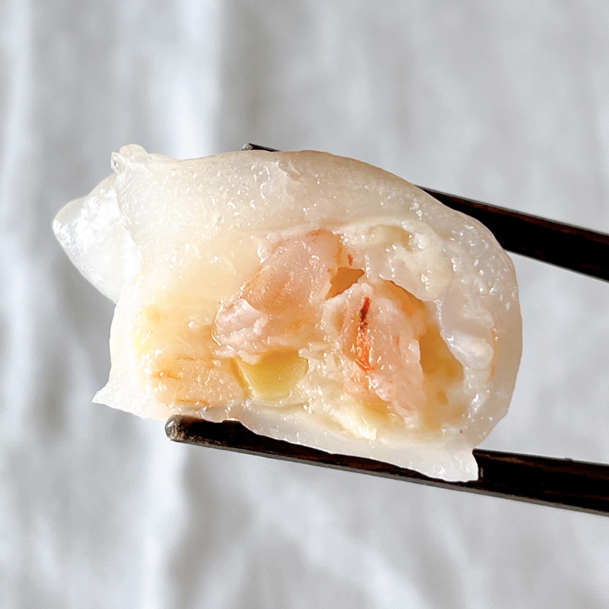 ローソンのおすすめおかず「海老蒸し餃子」