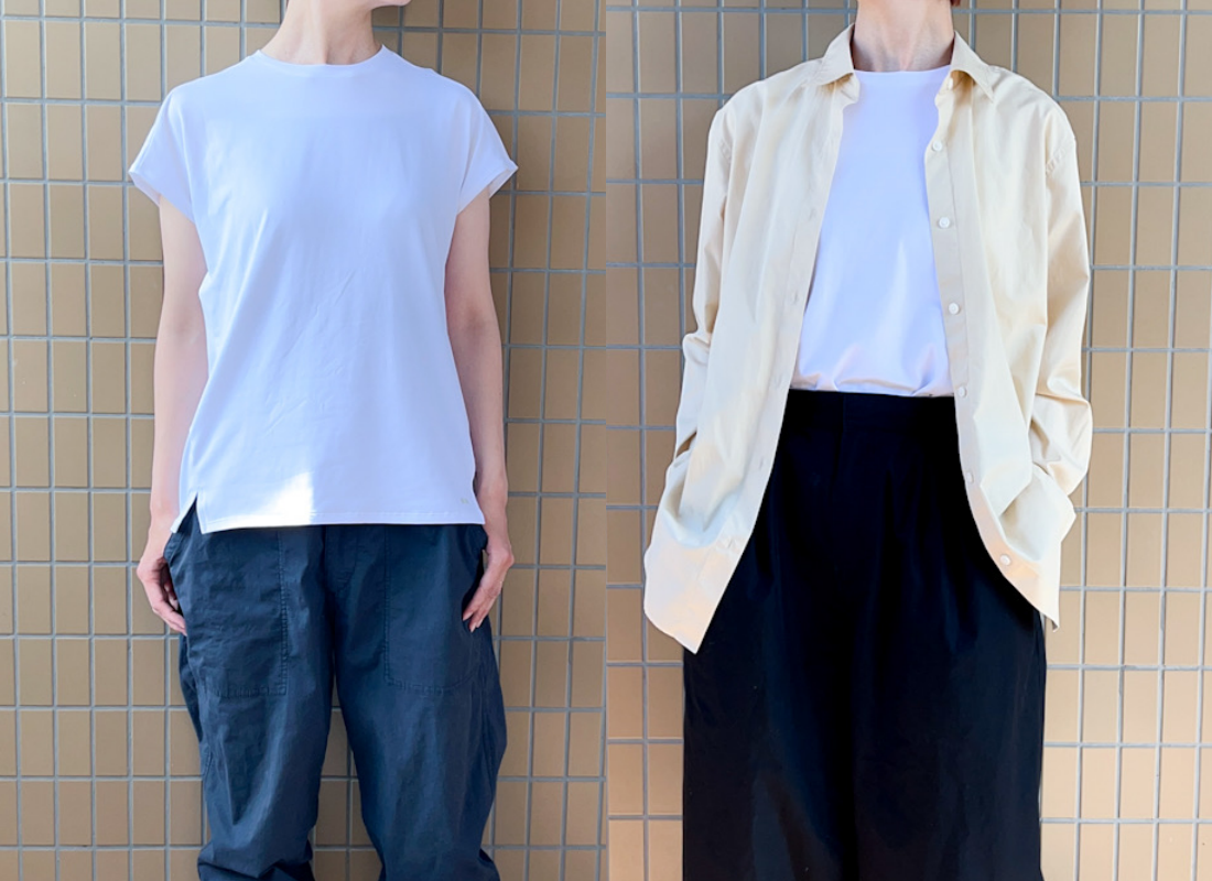 UNIQLO（ユニクロ）のおすすめファッションアイテム「ドライEXフレンチスリーブT」