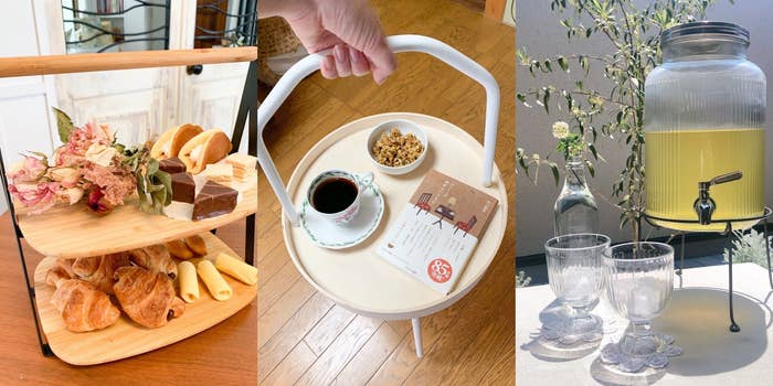 信じられなくらいオシャレ！IKEAで見つけた「喫茶店みたいなグッズ」憧れのアフタヌーンティーが実現しちゃったよ！《購入レビュー》