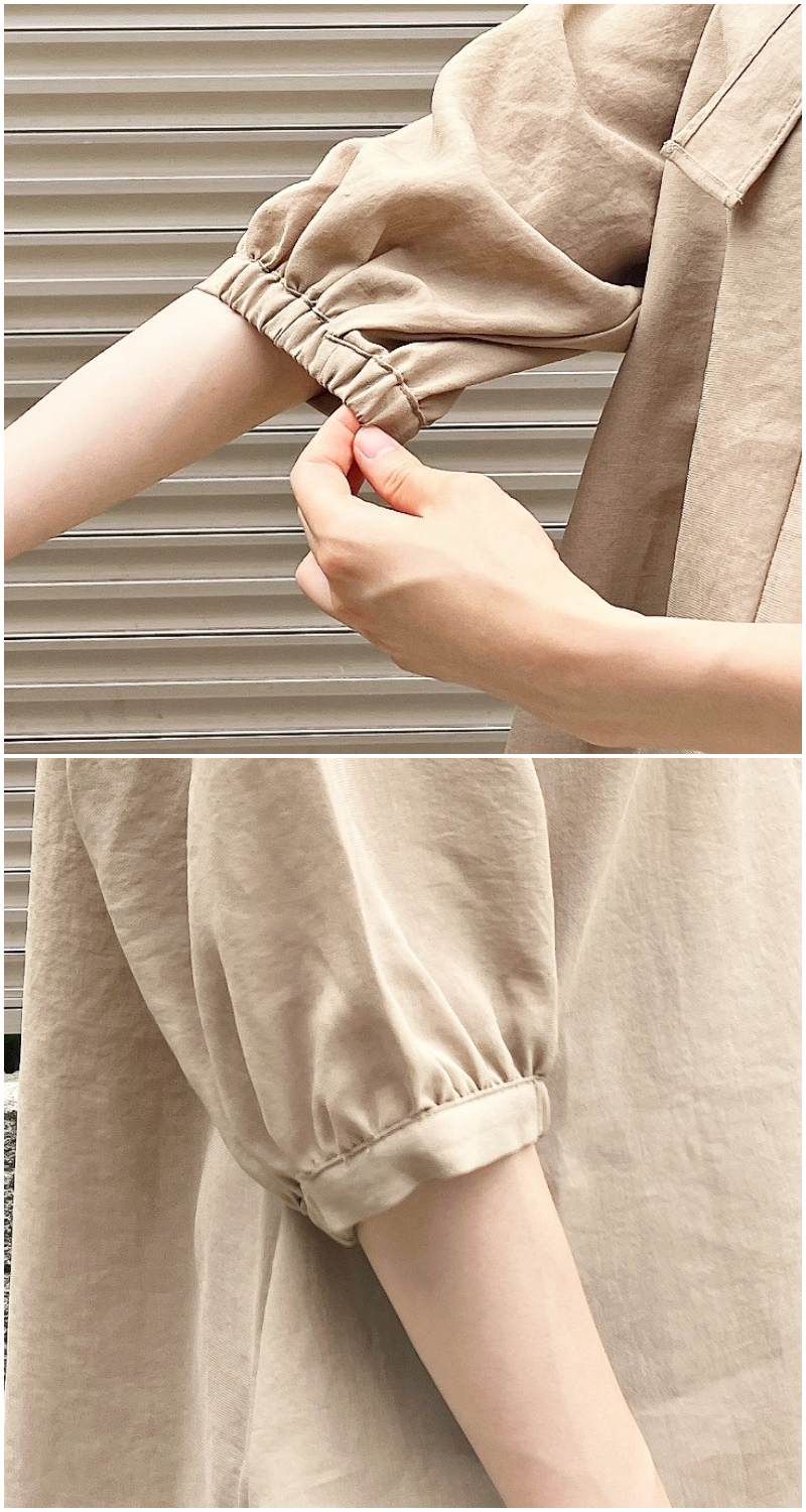 Honeys（ハニーズ）のおすすめトップス「6分袖フリルネックブラウス」