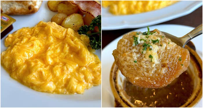 ロイヤルホストのオススメのモーニング「ロイヤルホストモーニング~オニオングラタンスープ・サラダ付~」