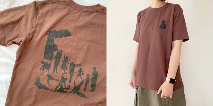 UNIQLO(ユニクロ)のおすすめファッションアイテム「UTGP2024: ルーヴル美術館 UT」