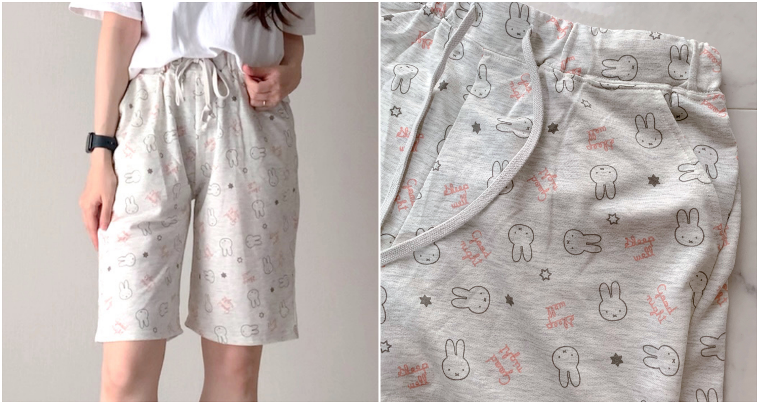 しまむらのオススメのパンツ「ミッフィーTCホシハーフP24」
