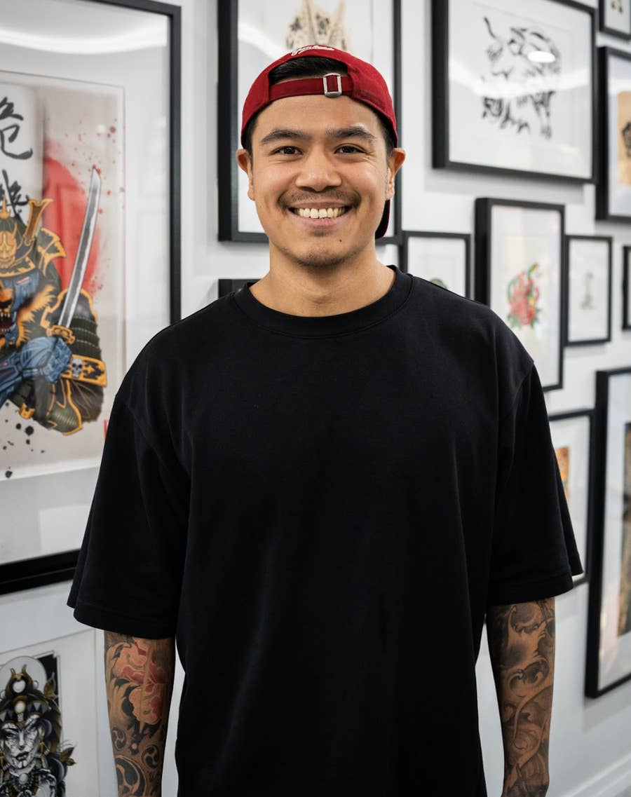 Flame Wolf – INKON US, image size:900x1137