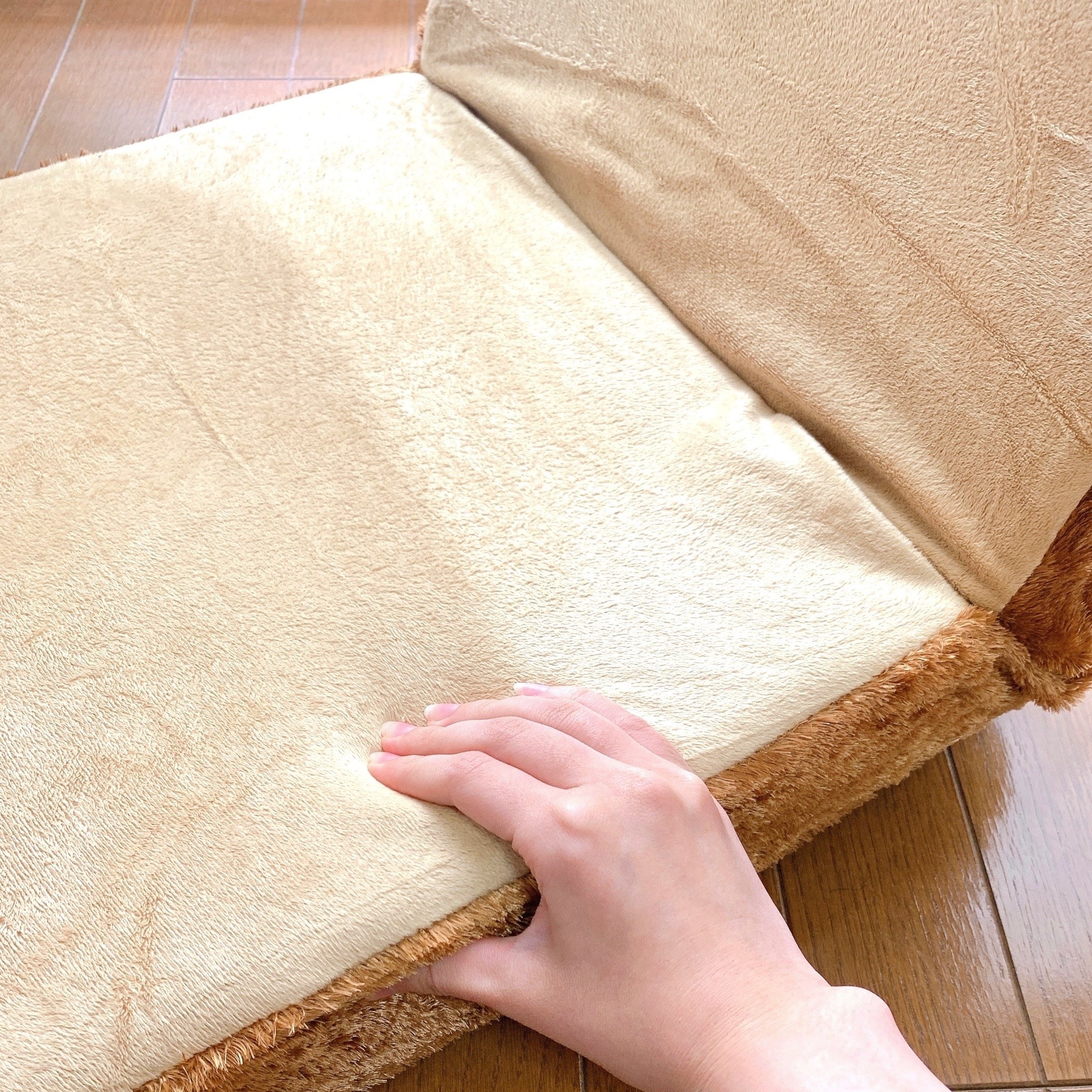 ニトリのおすすめグッズ「座椅子 Nトースト」