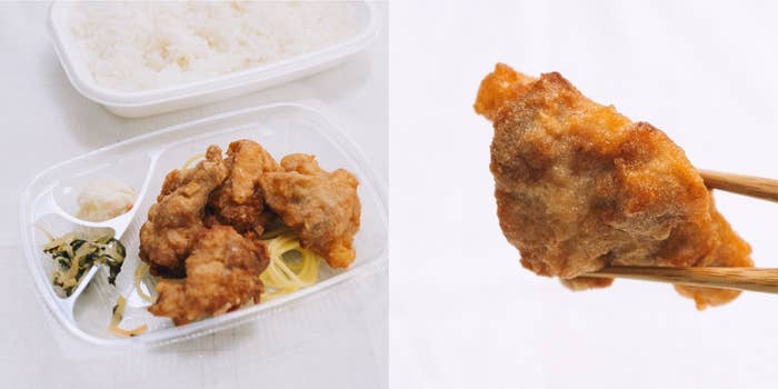 ほっともっとのおすすめ弁当「から揚弁当」