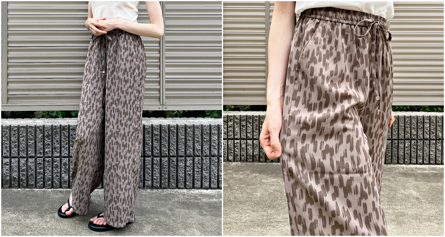 Honeys（ハニーズ）のおすすめパンツ「総柄イージーパンツ」