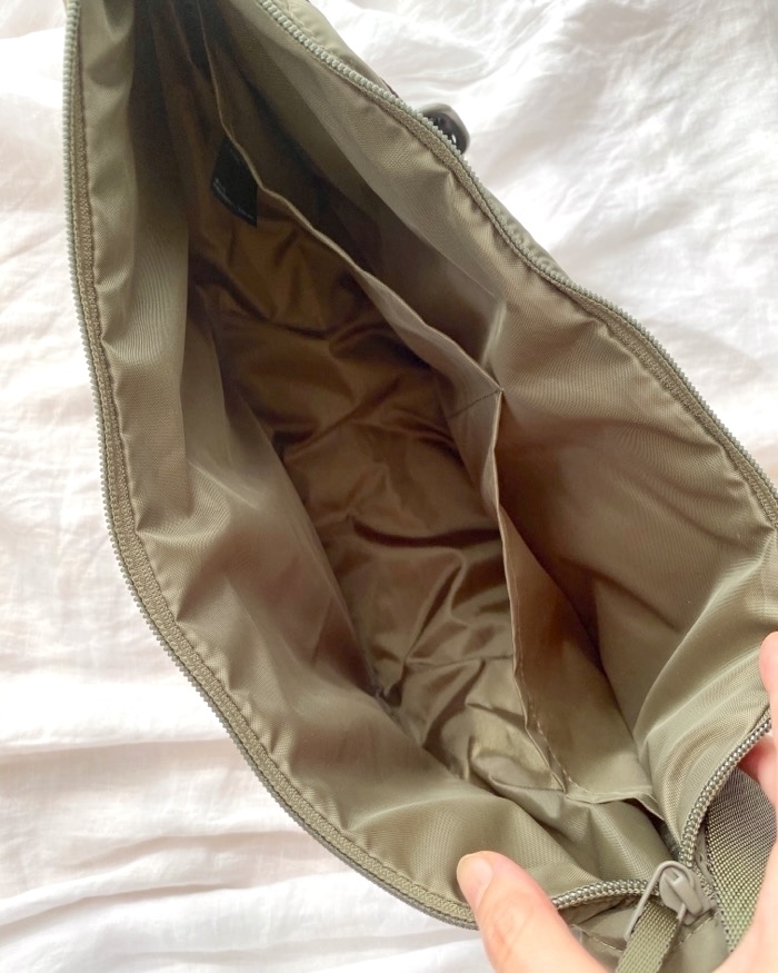 UNIQLO（ユニクロ）のおすすめファッションアイテム「ラウンドミニショルダーバッグ」