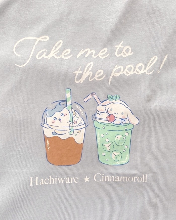 ユニクロ公式 | ちいかわ × サンリオキャラクターズ：スイーツ