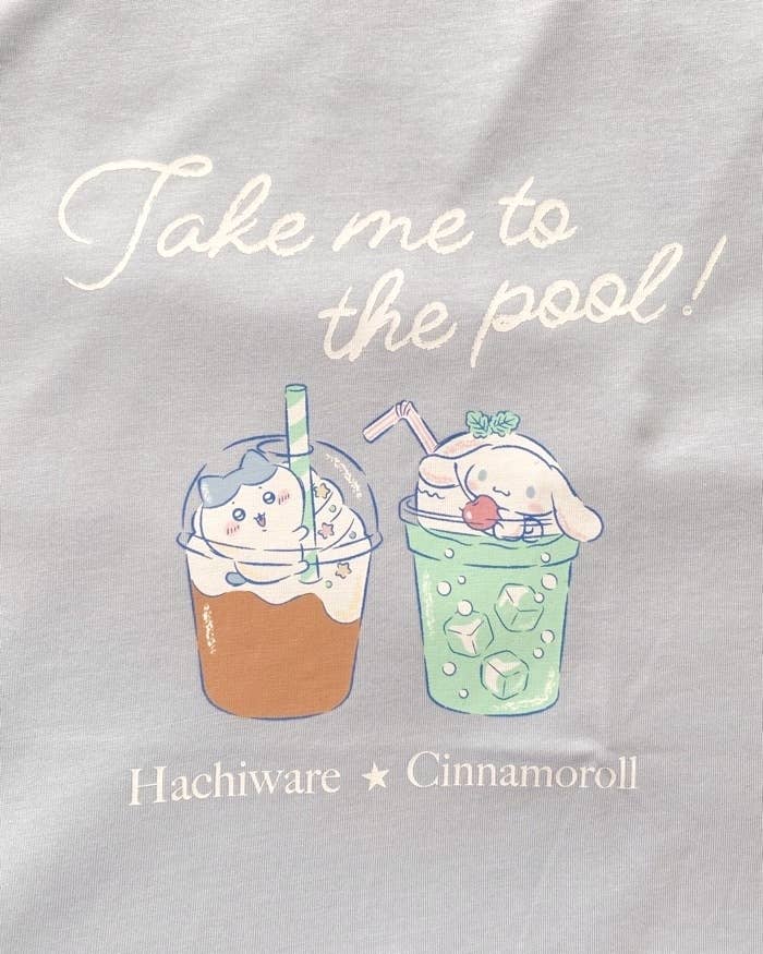 UNIQLO（ユニクロ）のおすすめファッションアイテム「ちいかわ × サンリオキャラクターズ：スイーツコレクション ラウンジセット」