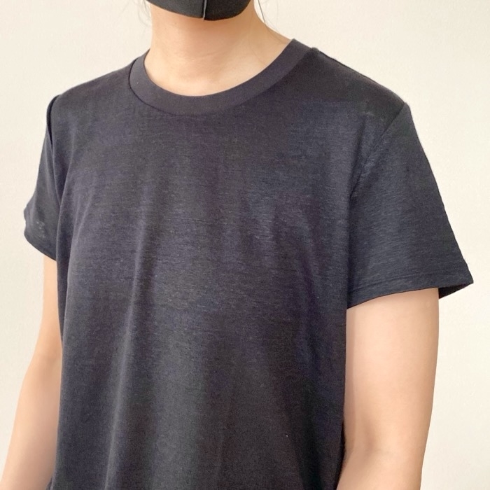 UNIQLO（ユニクロ）のおすすめトップス「リネンクルーネックT」