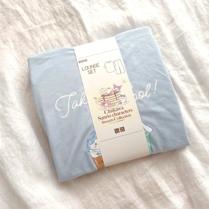 UNIQLO（ユニクロ）のおすすめファッションアイテム「ちいかわ × サンリオキャラクターズ：スイーツコレクション ラウンジセット」