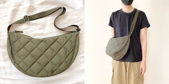 UNIQLO（ユニクロ）のおすすめファッションアイテム「ラウンドミニショルダーバッグ」