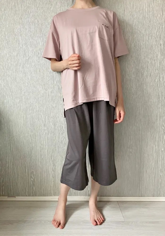 Honeys（ハニーズ）のおすすめファッションアイテム「ロゴ刺繍入りルームウェア（上下セット）」