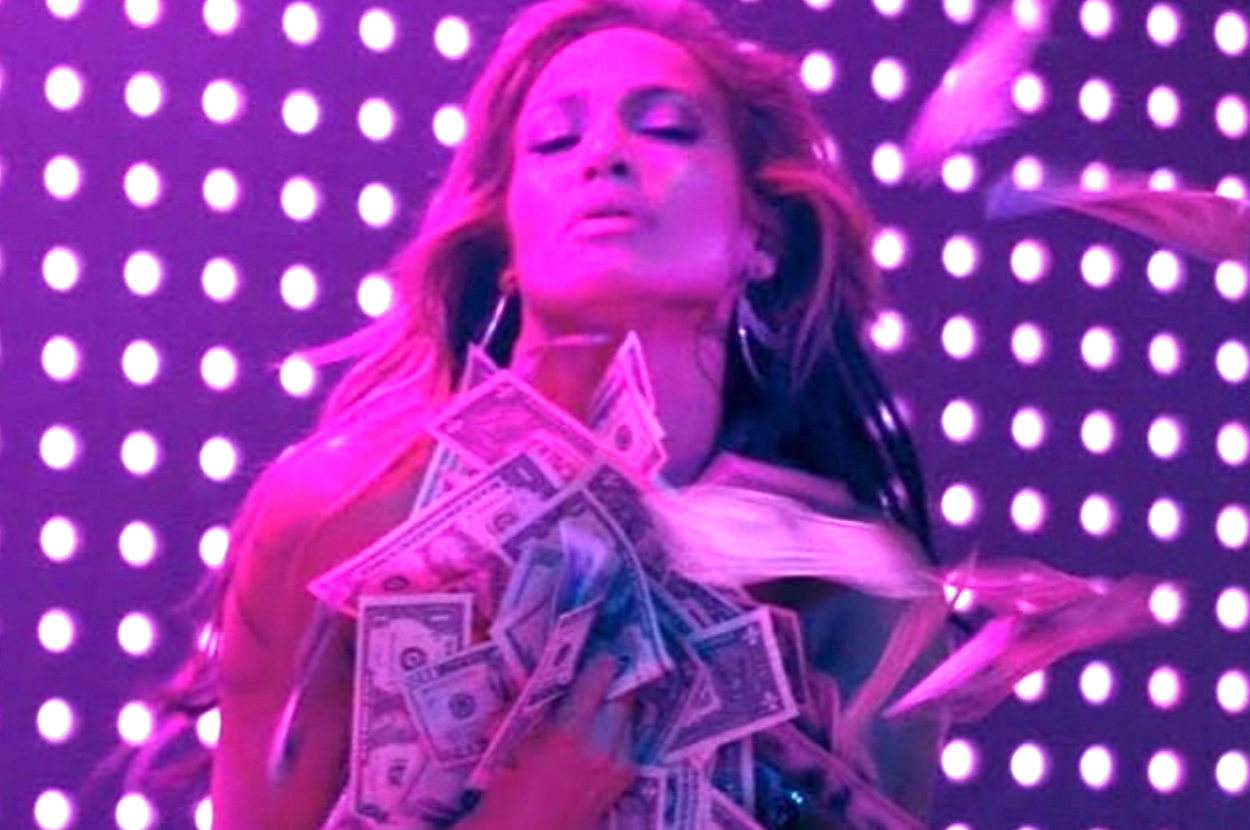 Jennifer Lopez in "Hustlers"