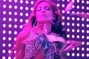 Jennifer Lopez in "Hustlers"