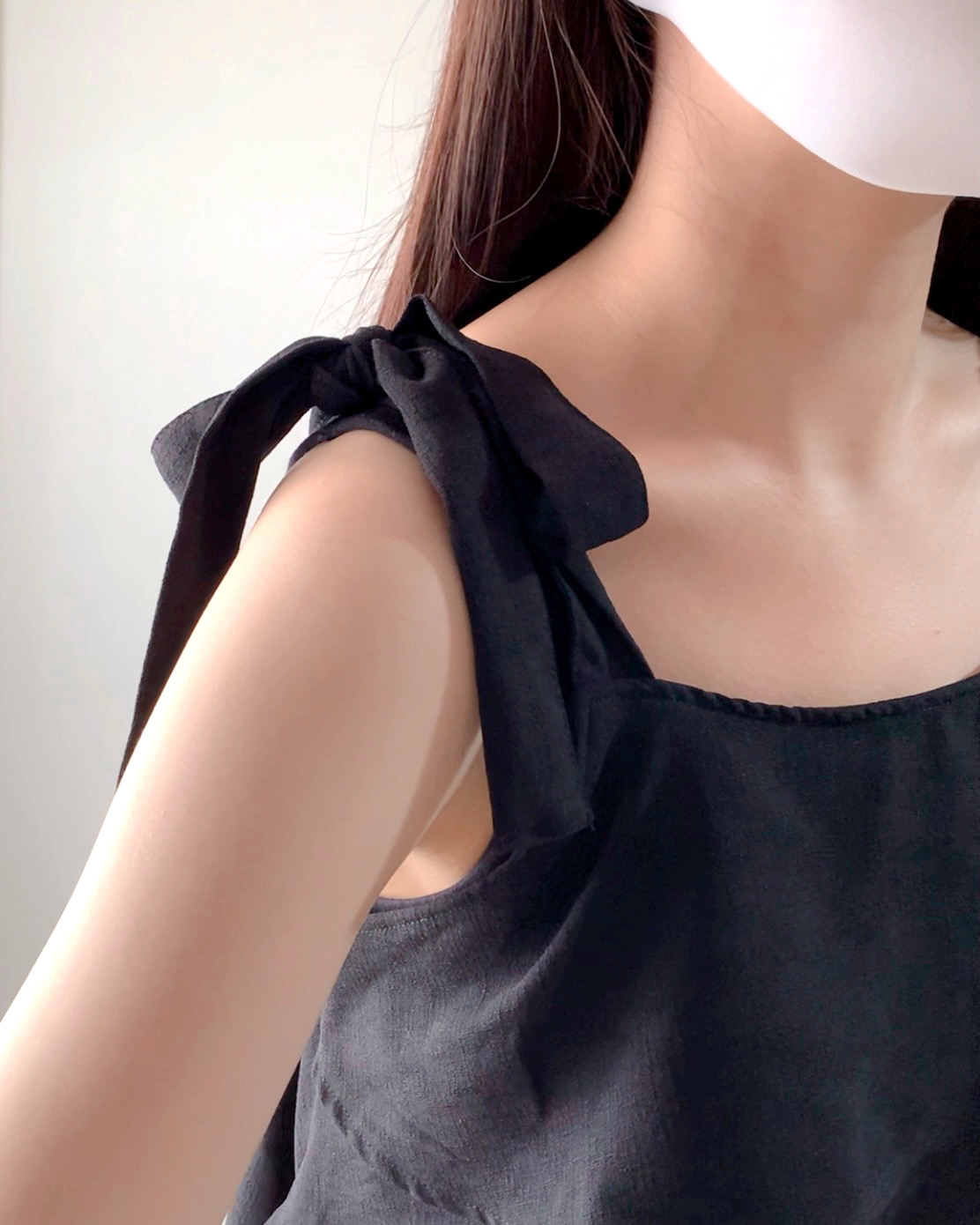 しまむらのおすすめセットアップ「2セット TT2PK*ビスチェ」