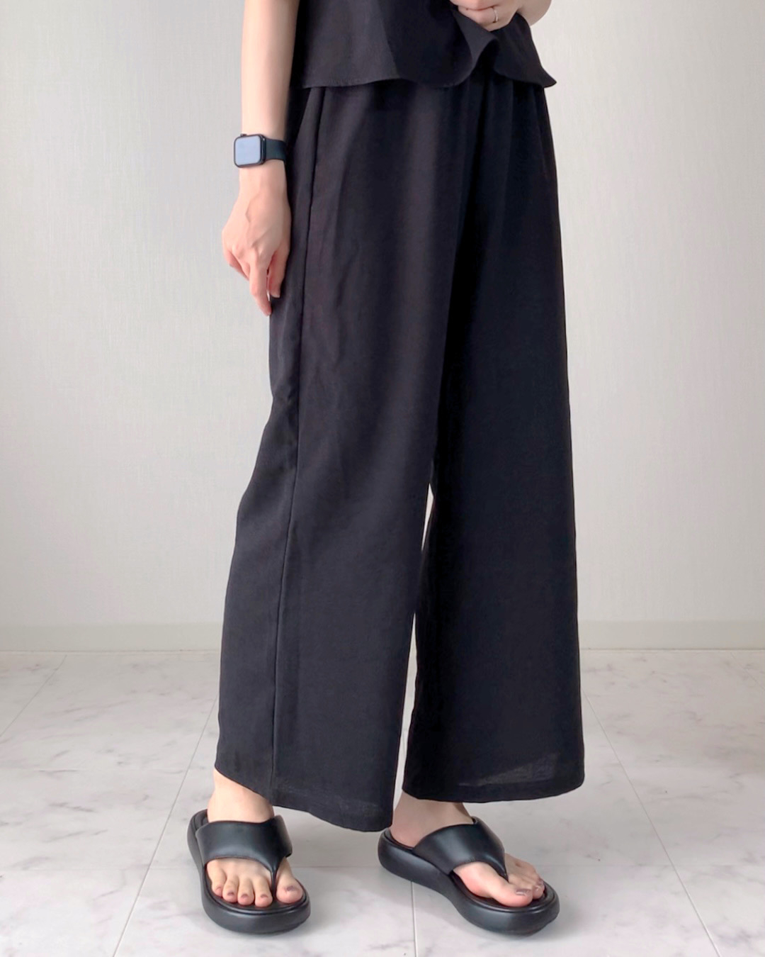 しまむらのおすすめセットアップ「2セット TT2PK*ビスチェ」