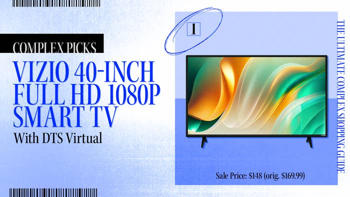 VIZIO 40-Inch Full HD 1080p Smart TV with DTS Virtual highlighted as &quot;Complex Picks&quot; on sale for $148 (originally $169.99) in The Ultimate Complex Shopping Guide
